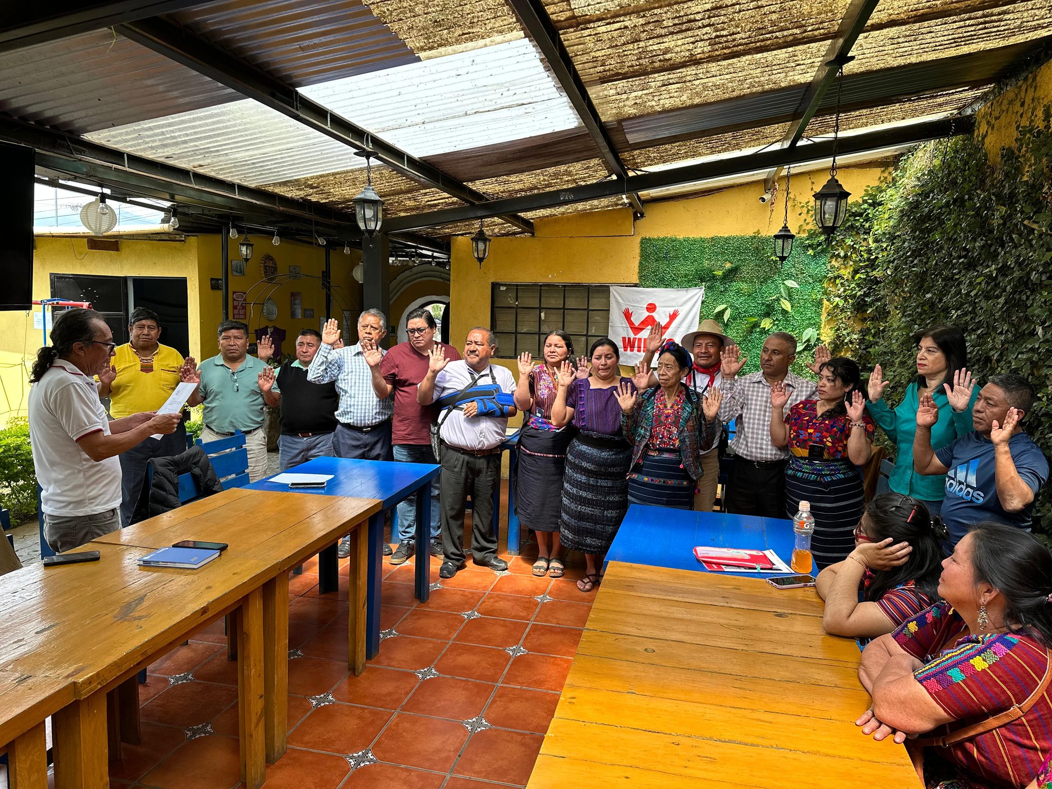 Solidaridad y poder compartido